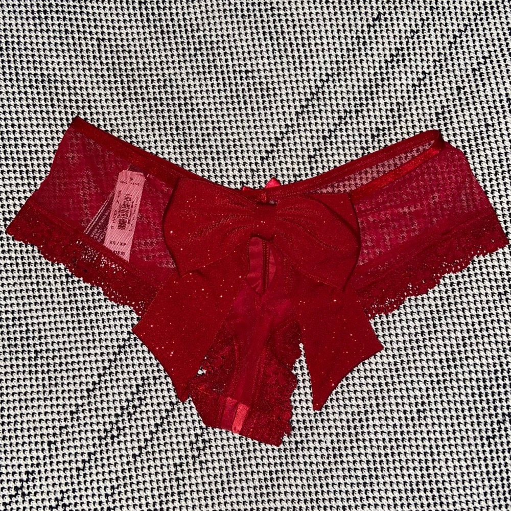 Bow panties